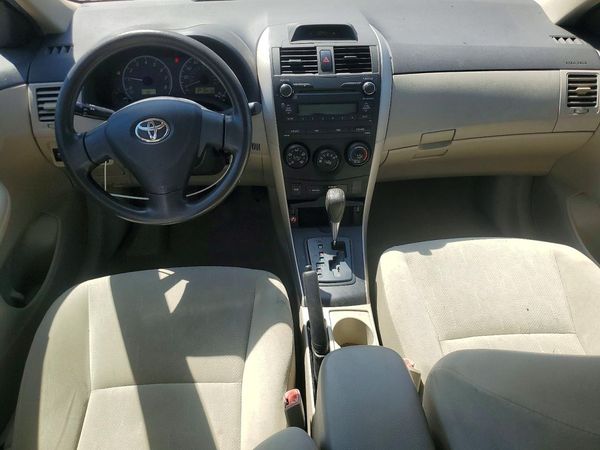 2012 TOYOTA COROLLA