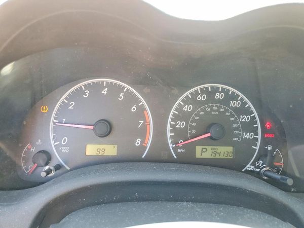 2012 TOYOTA COROLLA