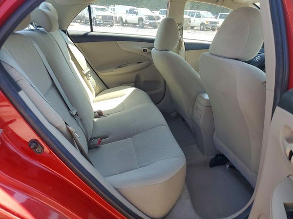2012 TOYOTA COROLLA