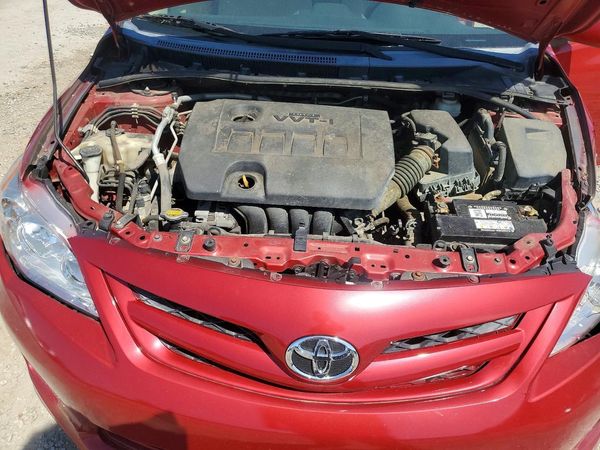 2012 TOYOTA COROLLA