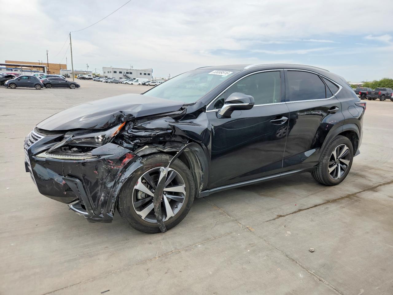 2018 LEXUS NX 300 300 Luxury