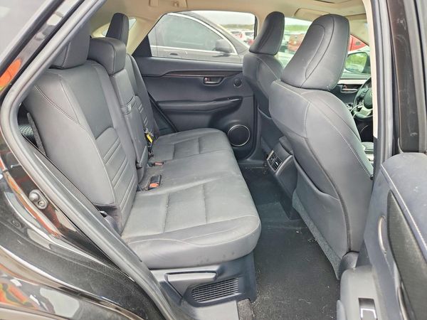 2018 LEXUS NX 300 300 Luxury