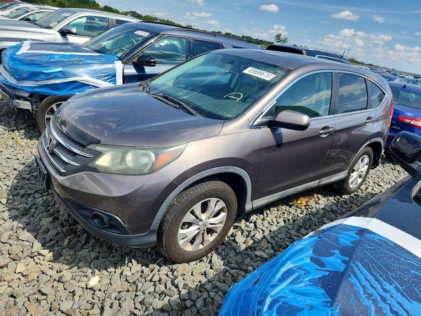 2013 HONDA CRV EX — Front 3/4
