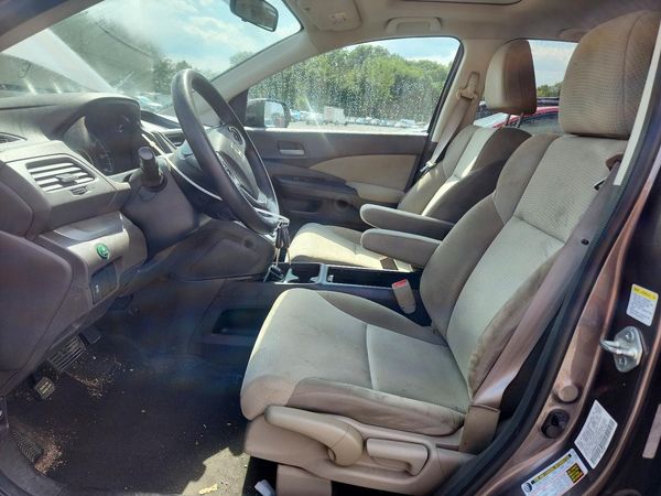 2013 HONDA CRV EX — DENT