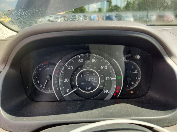 2013 HONDA CRV EX — ODOM