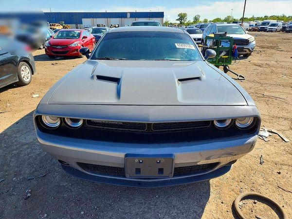 2018 DODGE CHALLENGER SXT