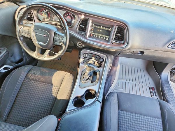 2018 DODGE CHALLENGER SXT