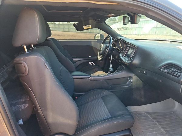 2018 DODGE CHALLENGER SXT