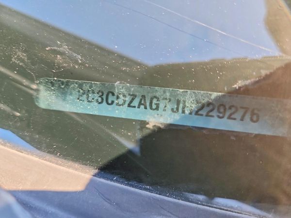 2018 DODGE CHALLENGER SXT