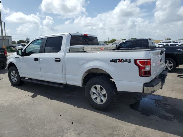 2019 FORD F150