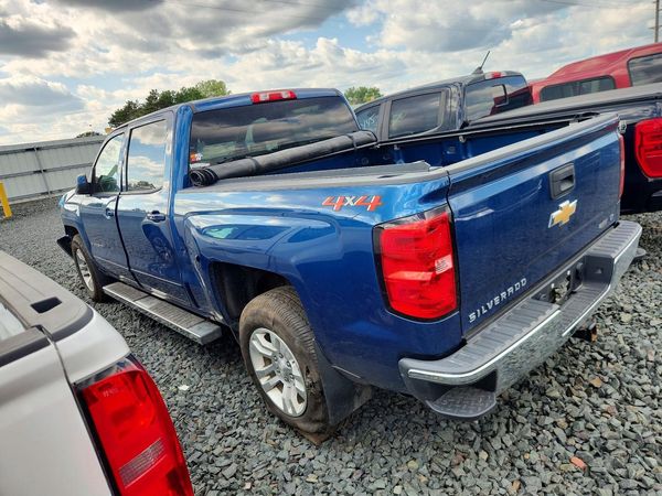 2018 CHEVROLET SILVERADO LT — DSRA