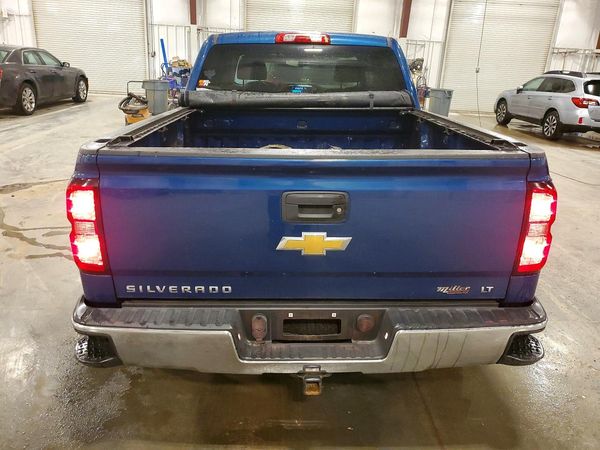 2018 CHEVROLET SILVERADO LT — DIRR