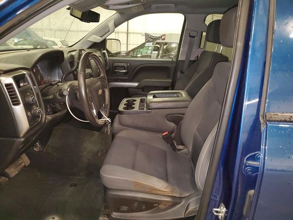 2018 CHEVROLET SILVERADO LT — DENT