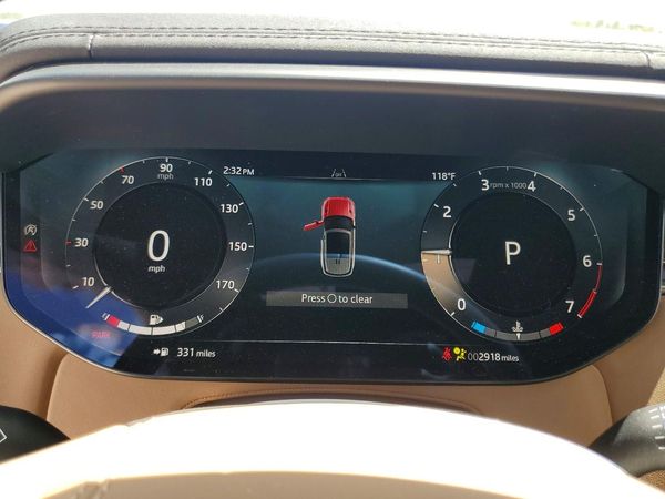2025 LAND ROVER RANGE ROVER SPORT P400 Dynamic SE