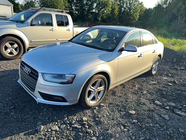 2013 AUDI A4 quattro Premium