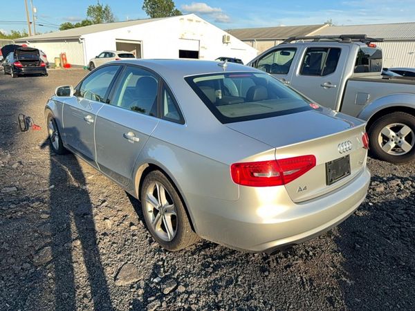 2013 AUDI A4 quattro Premium