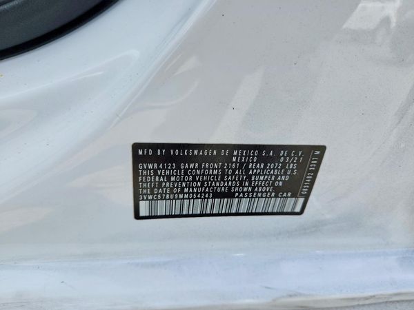 2021 VOLKSWAGEN JETTA S / SE / R-Line