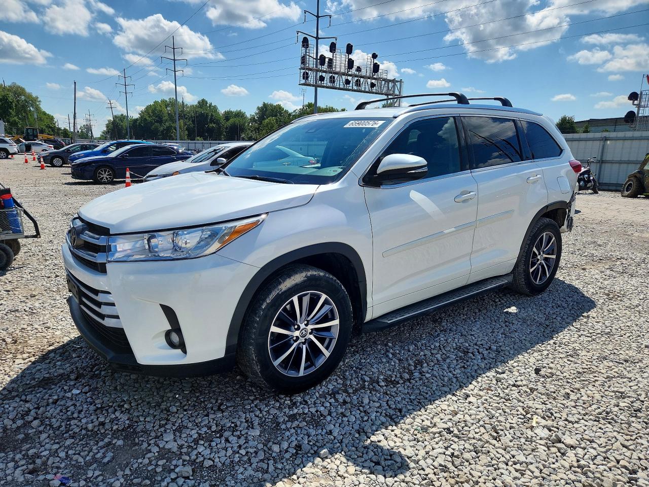 2017 TOYOTA HIGHLANDER SE/XLE