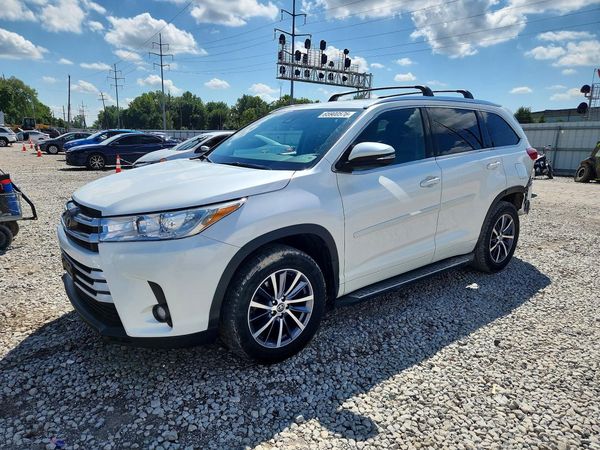 2017 TOYOTA HIGHLANDER SE/XLE