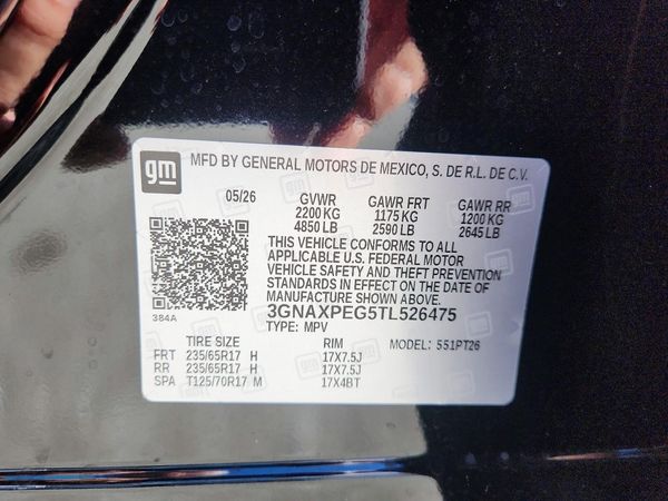 2026 CHEVROLET EQUINOX
