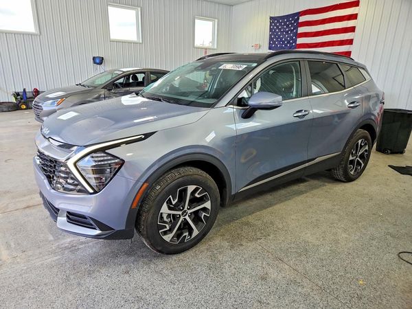 2025 KIA SPORTAGE