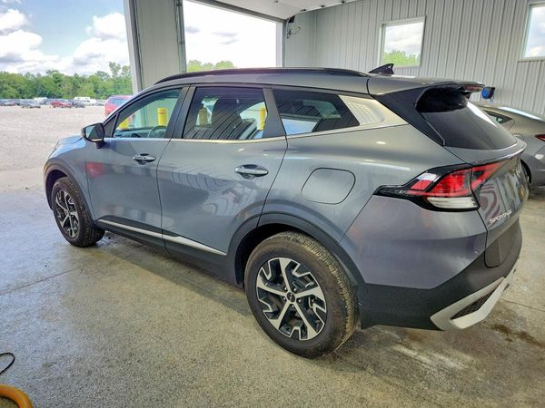 2025 KIA SPORTAGE