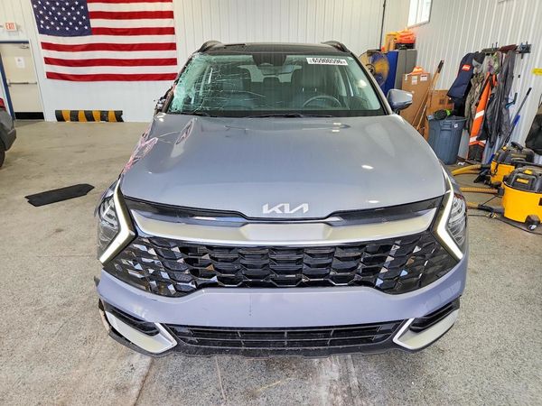 2025 KIA SPORTAGE