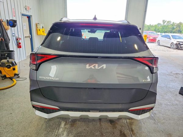2025 KIA SPORTAGE