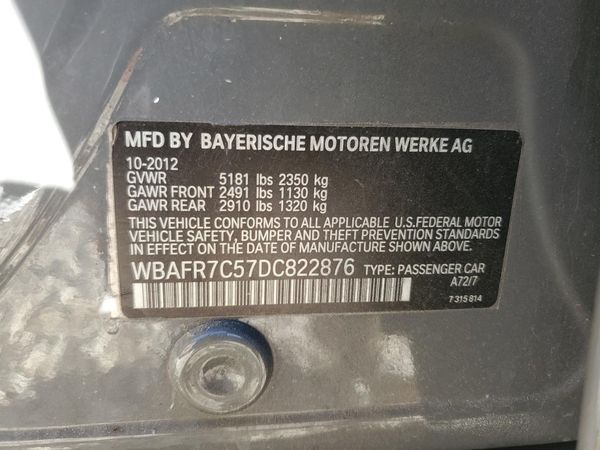 2013 BMW 535