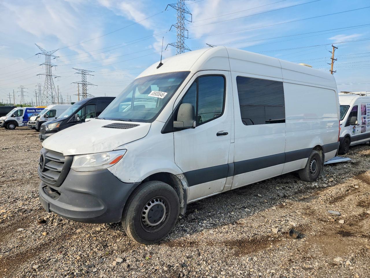 2023 MERCEDES-BENZ SPRINTER 907 (VS30)