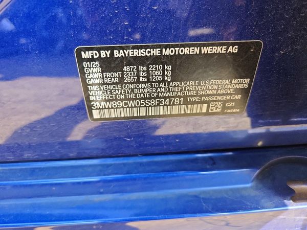 2025 BMW 330XI xDrive