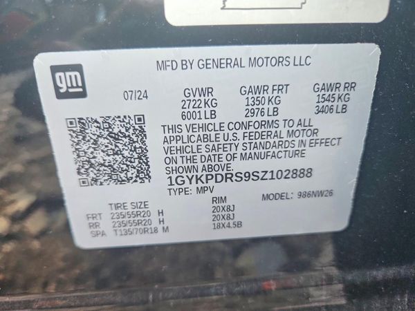 2025 CADILLAC XT6