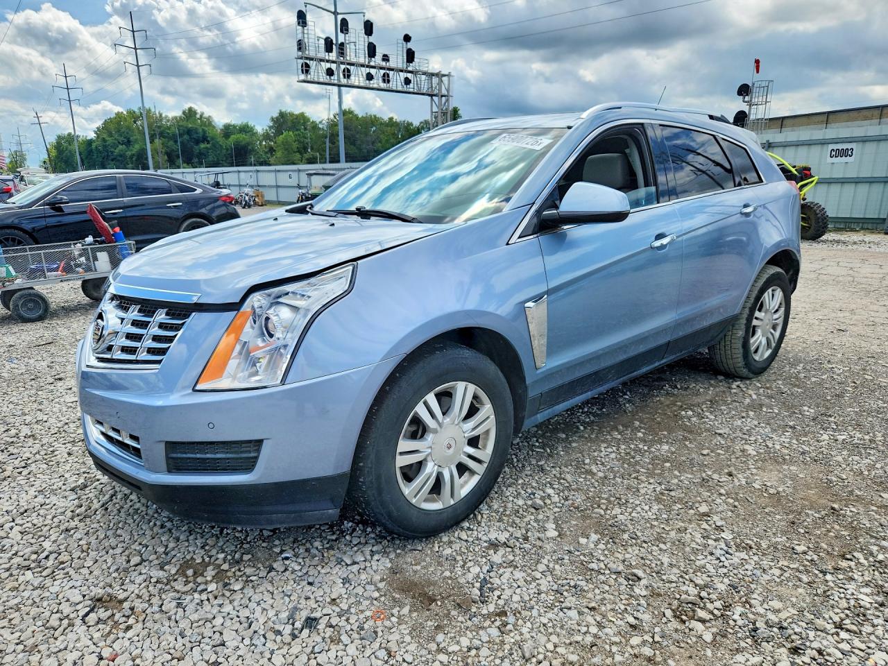 2014 CADILLAC SRX Luxury