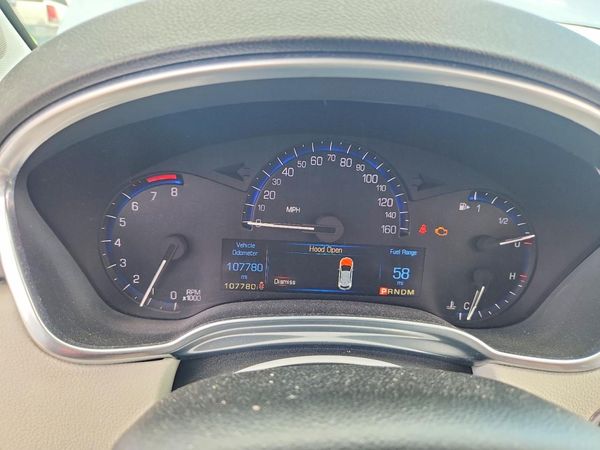 2014 CADILLAC SRX Luxury
