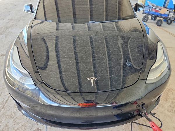 2020 TESLA MODEL 3 — Engine bay