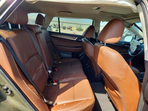 2019 SUBARU OUTBACK