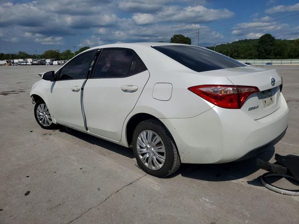2017 TOYOTA COROLLA