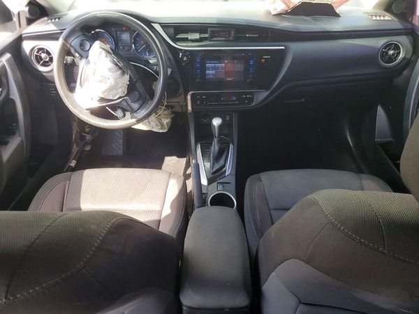 2017 TOYOTA COROLLA