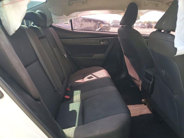 2017 TOYOTA COROLLA