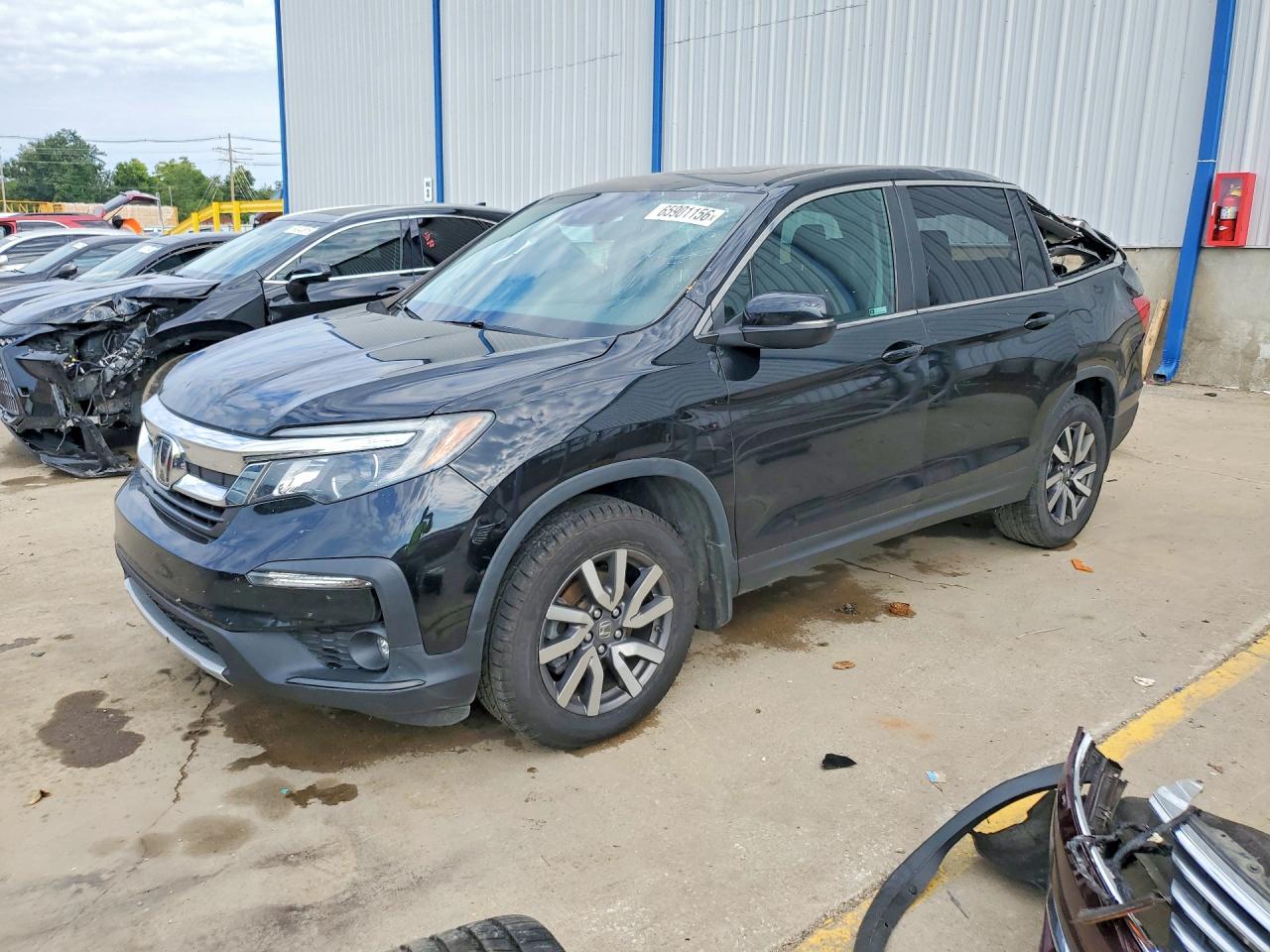 2021 HONDA PILOT