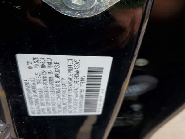 2021 HONDA PILOT