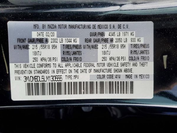 2020 MAZDA CX-30
