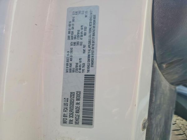 2025 RAM PROMASTER 2500