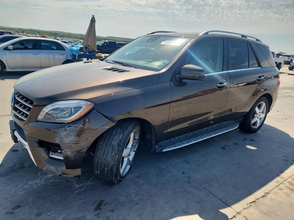2014 MERCEDES-BENZ ML ML350