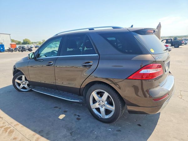 2014 MERCEDES-BENZ ML ML350