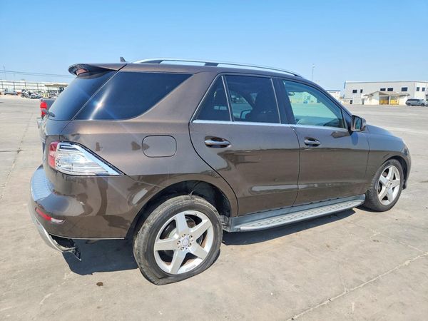 2014 MERCEDES-BENZ ML ML350
