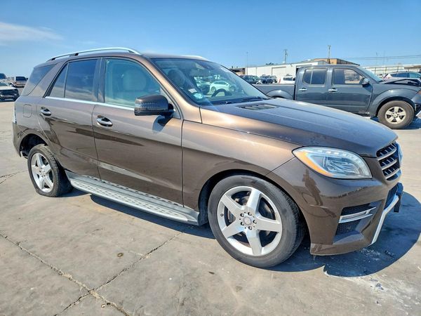 2014 MERCEDES-BENZ ML ML350