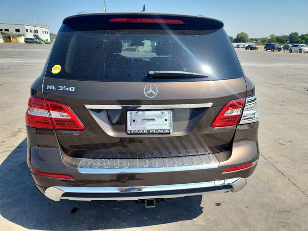 2014 MERCEDES-BENZ ML ML350
