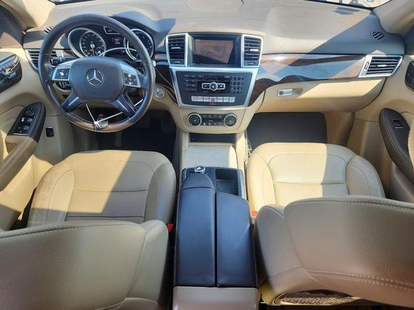 2014 MERCEDES-BENZ ML ML350