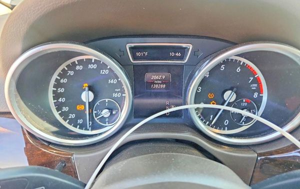 2014 MERCEDES-BENZ ML ML350